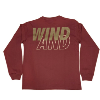 ウィンダンシー(WIND AND SEA)のWIND AND SEA L/S Bordeaux G.Gray(その他)