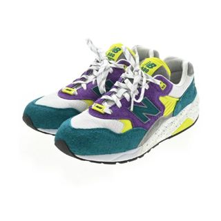 PALACE パレス スニーカー 27.5cm 青緑x紫x白等 【古着】【中古】