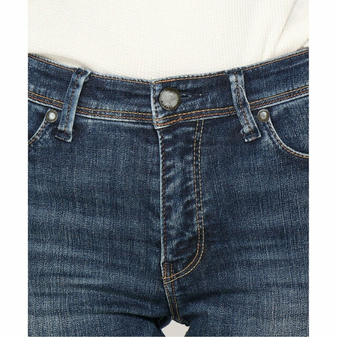 【中古加工】【2】R3029 ハイブリッドデニムスキニーパンツ W