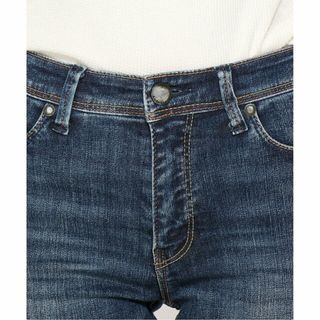 【加工】R3029 ハイブリッドデニムスキニーパンツ W