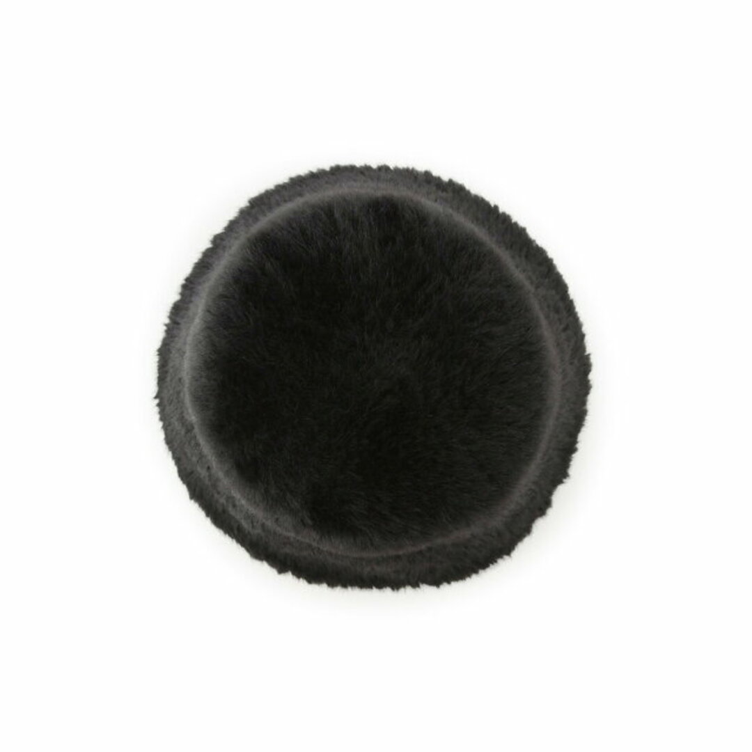 ViS(ヴィス)の【ブラック（01）】ベル型シャギーバケットハット レディースの帽子(ハット)の商品写真