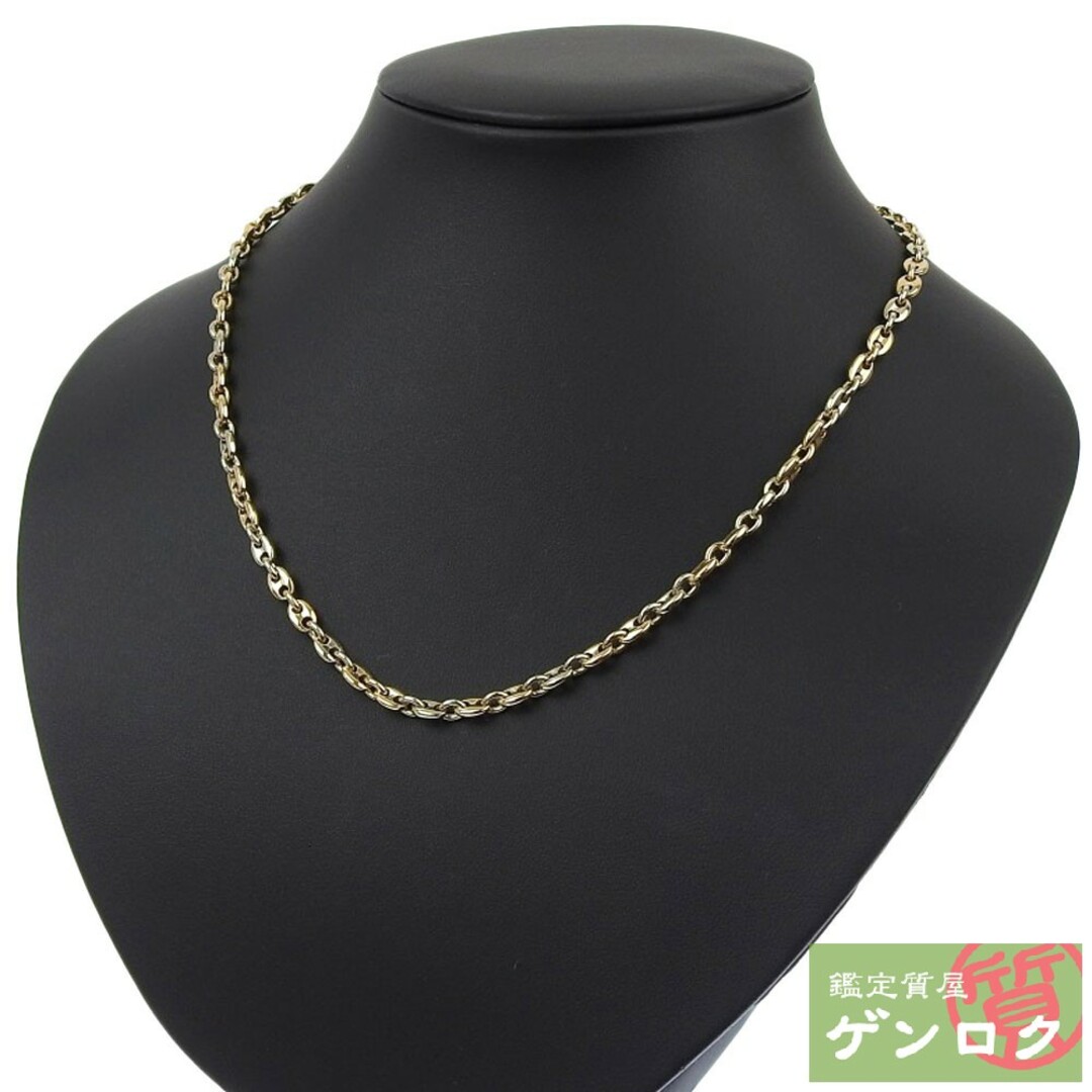 CARTIER カルティエ ネックレス 750 K18YG コンビカラー ヴィンテージ レディース【質屋】