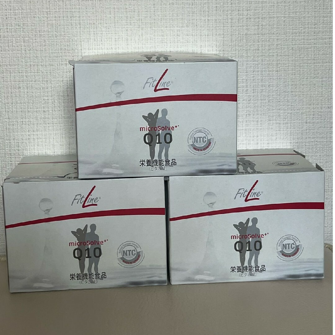 ドイツPM Fitline フィットライン Q10 3箱の通販 by 小林's shop｜ラクマ