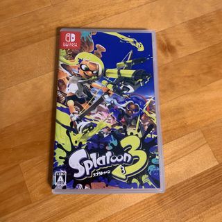 ニンテンドースイッチ(Nintendo Switch)のスプラトゥーン3 Switch(家庭用ゲームソフト)