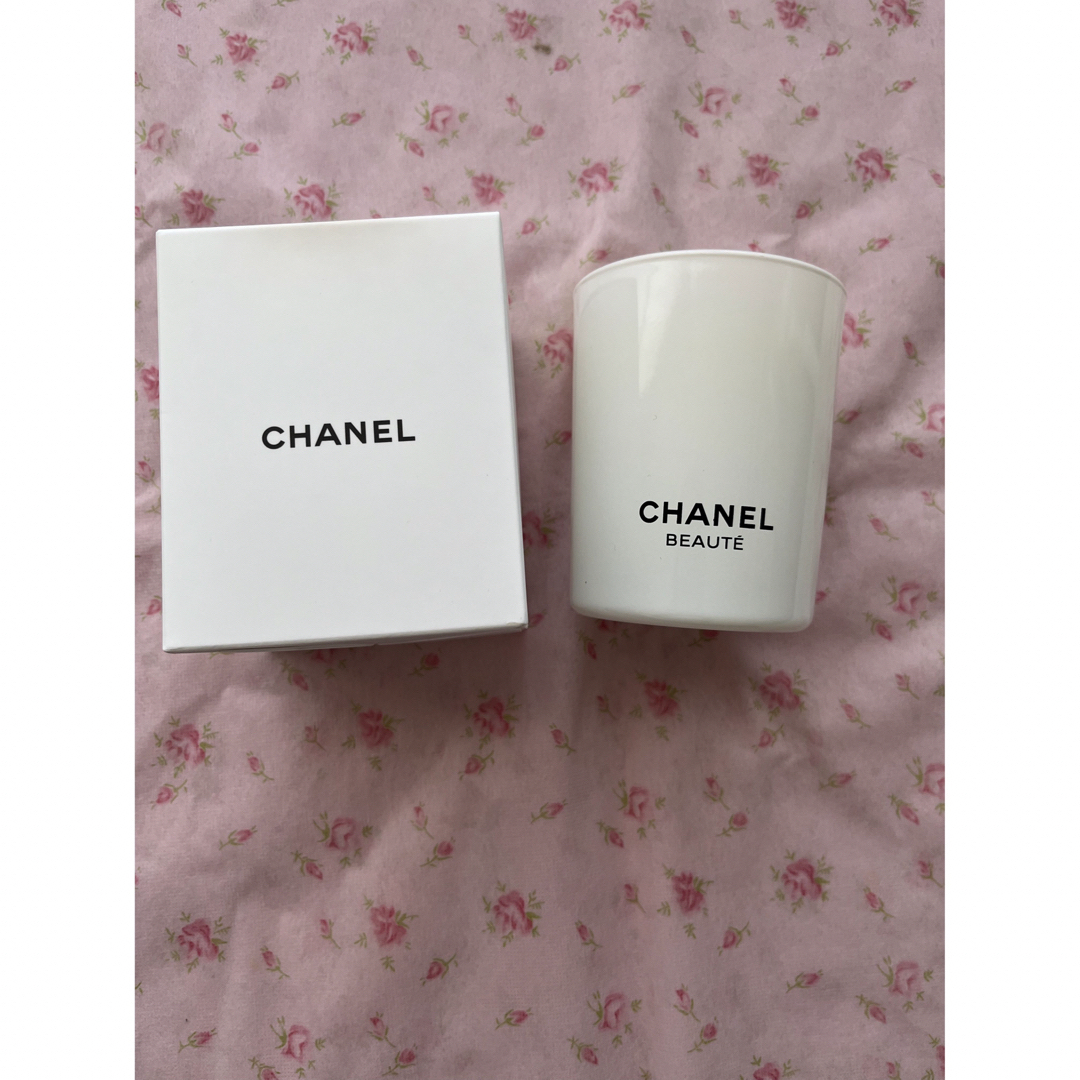 CHANEL(シャネル)のシャネル　CHANEL ロウソク　キャンドル　非売品Diptyque ノベルティ エンタメ/ホビーのコレクション(ノベルティグッズ)の商品写真