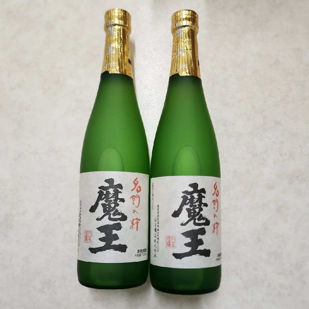 魔王 食品/飲料/酒の酒(焼酎)の商品写真