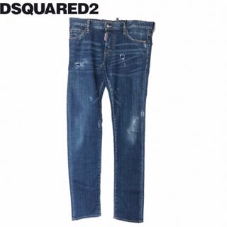 ディースクエアード(DSQUARED2)の【新品】確実正規品 DSQUARED2 ディースクエアード ジーンズ ネイビー(デニム/ジーンズ)