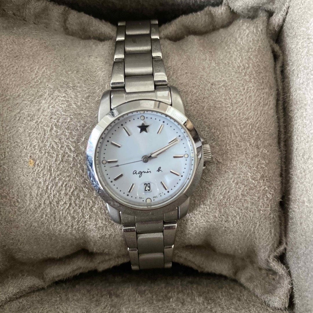 agnes b.(アニエスベー)のagnis.b アニエスベー　レディース　腕時計 レディースのファッション小物(腕時計)の商品写真