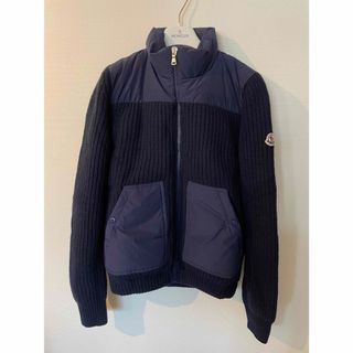 モンクレール(MONCLER)の【新品】新作！MONCLER ニット&ダウン　カーディガン　14A(ダウンジャケット)