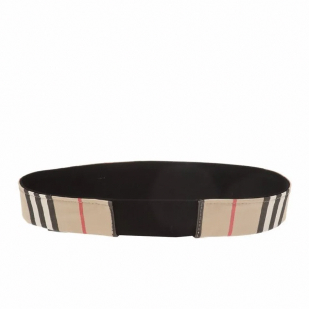 BURBERRY - 1回着用 BURBERRY バーバリー サンバイザー ゴルフの BURBERRY - 1回着用 BURBERRY バーバリー サンバイザー ゴルフの