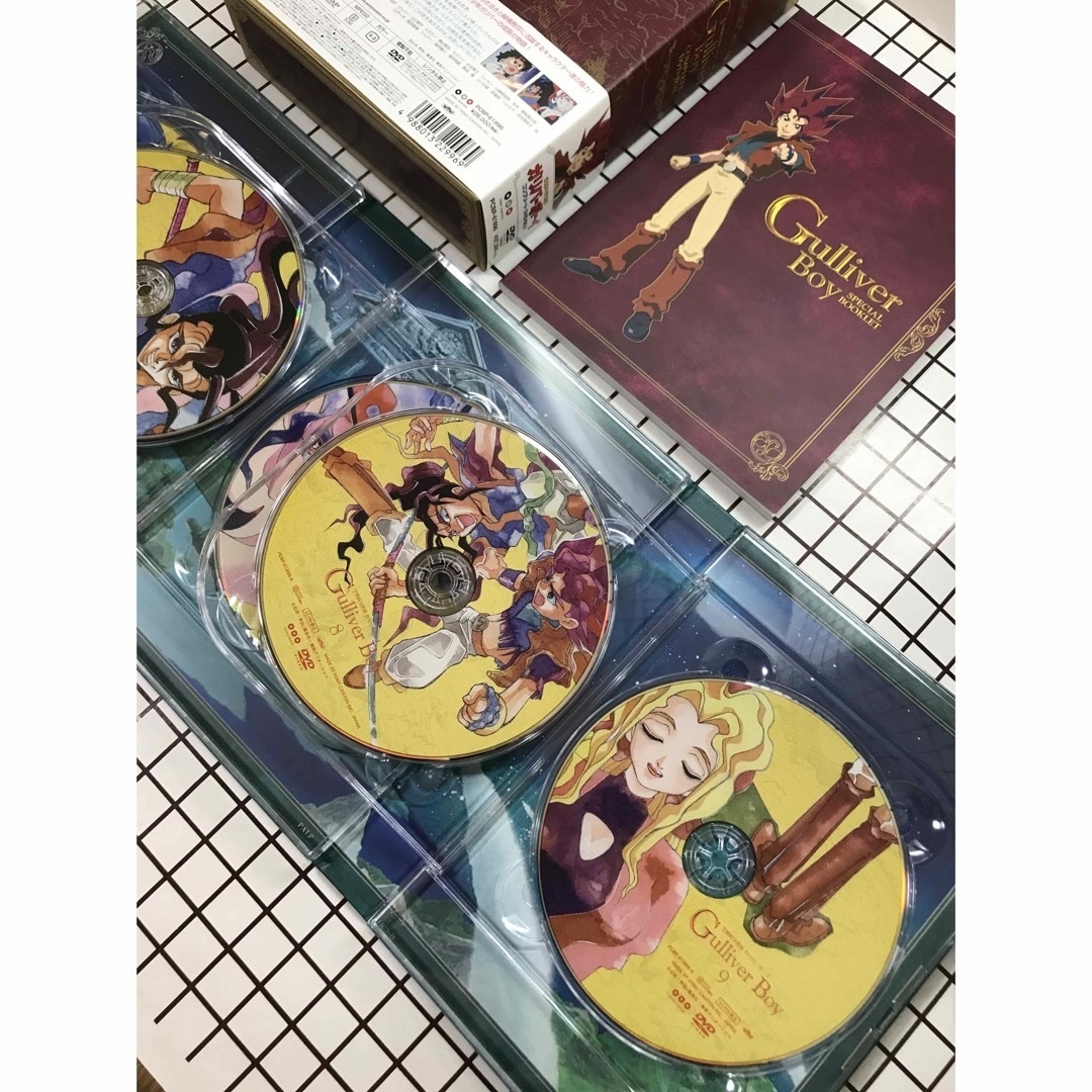 空想科学世界ガリバーボーイ コンプリートDVD-BOX〈9枚組〉 - アニメ 空想科学世界ガリバーボーイ コンプリートDVD-BOX〈9枚組〉 - アニメ