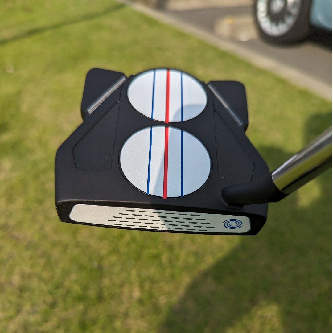 Callaway(キャロウェイ)の34インチ オデッセイ 2-ball Ten TRIPLE TRACK パター スポーツ/アウトドアのゴルフ(クラブ)の商品写真