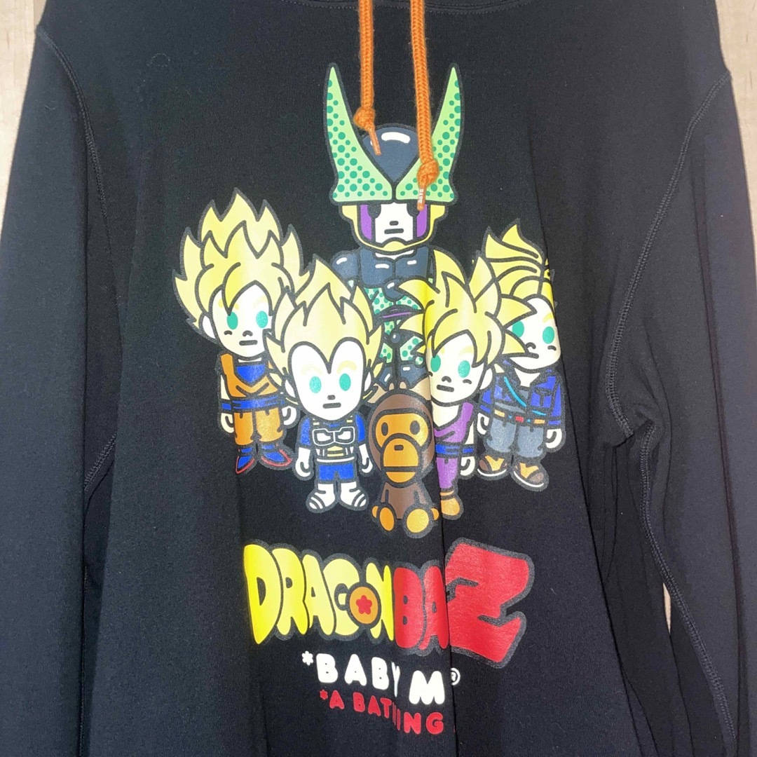 A BATHING APE  ドラゴンボールコラボパーカー