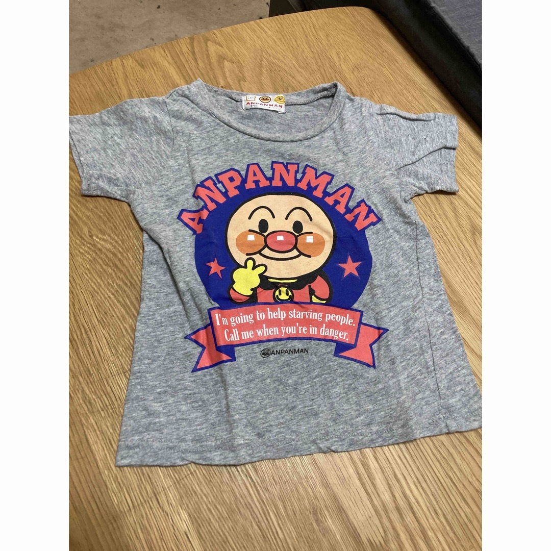 アンパンマン(アンパンマン)のアンパンマン  レインコート　カッパ　100  Tシャツ　95 キッズ/ベビー/マタニティのこども用ファッション小物(レインコート)の商品写真