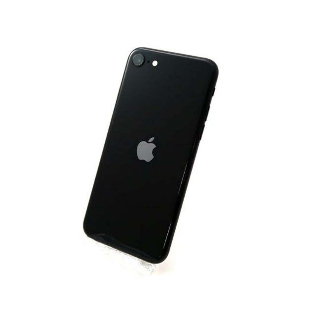NW制限有 SIMロック解除済み iPhoneSE 第2世代 64GB Bランク 本体【ReYuuストア】 ブラック