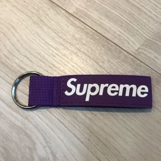 シュプリーム(Supreme)のSupreme webbing keychain キーホルダー(キーホルダー)