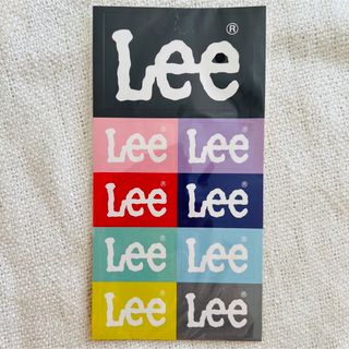 リー(Lee)のLee ロゴステッカー(シール)