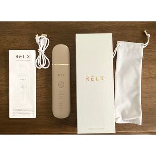 RELX ウォーターピーリング　美顔器　超音波(フェイスケア/美顔器)