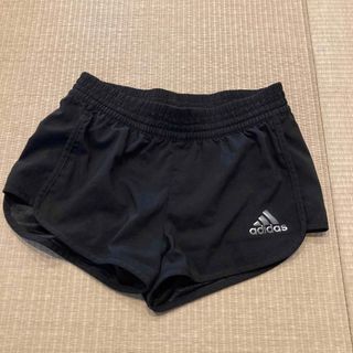 アディダス(adidas)のadidas キッズ　ランニングパンツ　120  ブラック(パンツ/スパッツ)