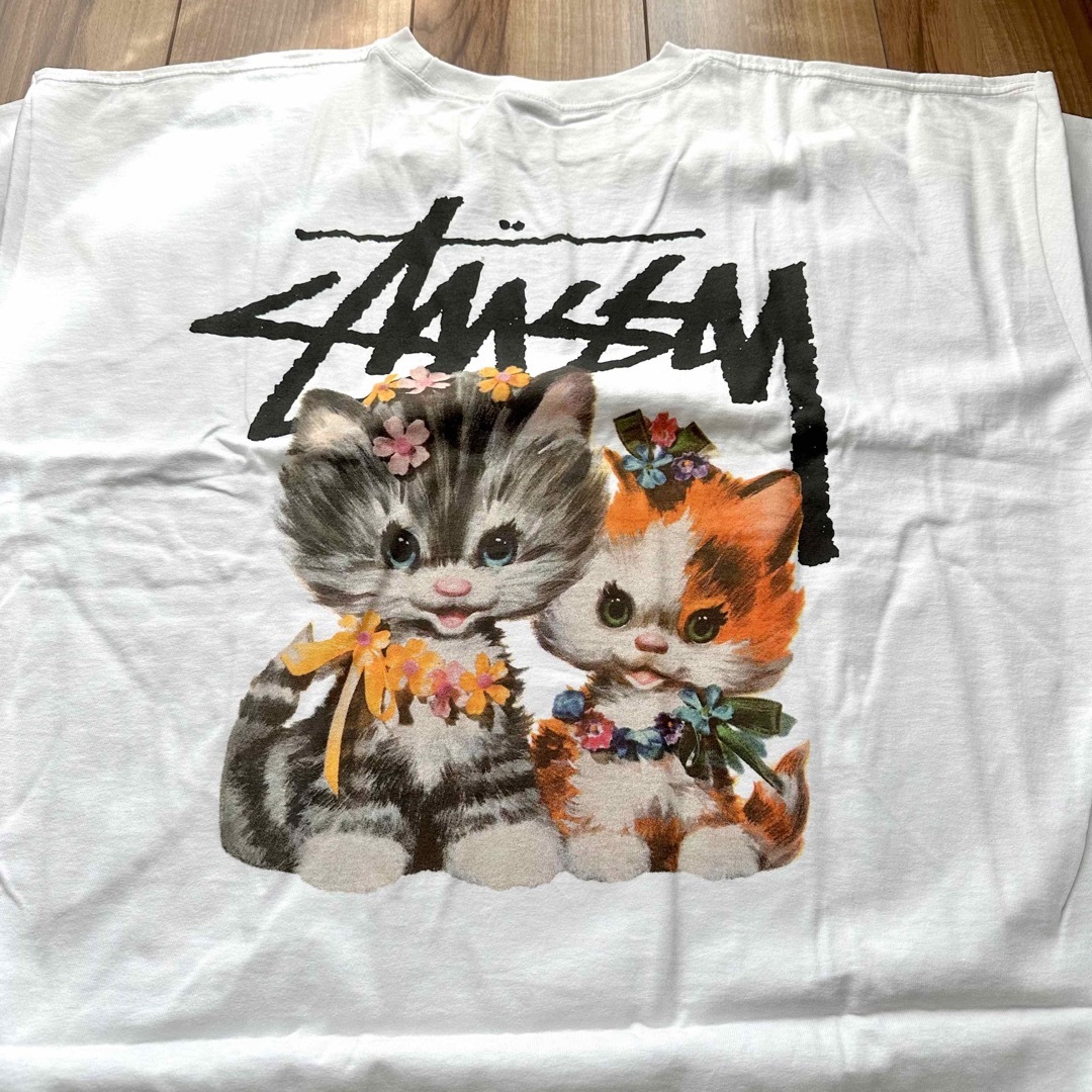 STUSSY  KITTENS TEE ステューシー キトゥンズ Tシャツ　M