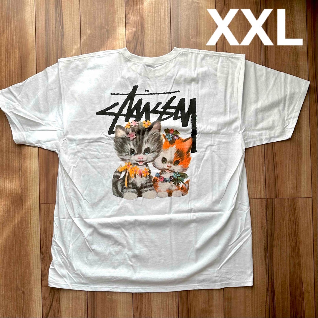 stussy KITTENS TEE L 新品未使用