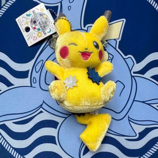 ポケモン(ポケモン)のUSJ限定　ピカチュウ　マスコットキーチェーン(ぬいぐるみ)