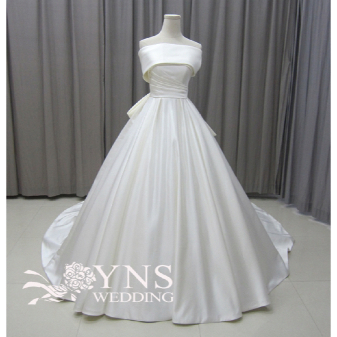 YNS ウェディングドレス　プリンセス　SL20911 | フリマアプリ ラクマ