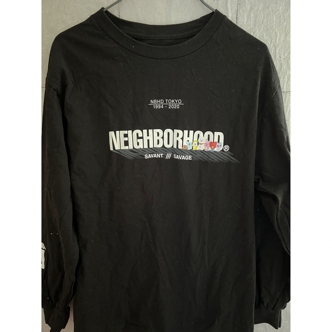 防弾少年団(BTS)(ボウダンショウネンダン)のNEIGHBORHOOD x BT21 サイズM BTS メンズのトップス(Tシャツ/カットソー(半袖/袖なし))の商品写真