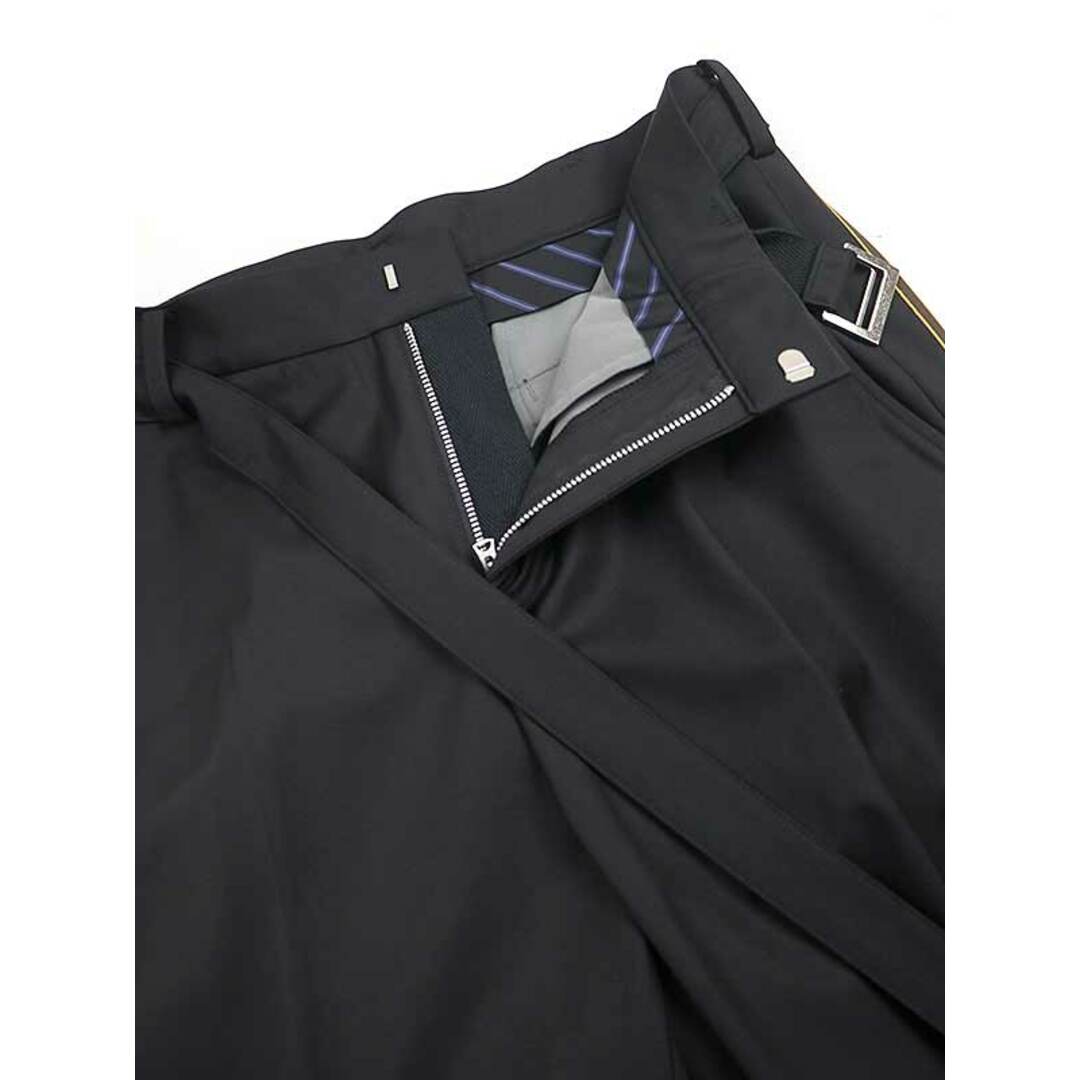 sacai - サカイ×ロロピアーナ 23SS Suiting Pants ベルテッドパンツの
