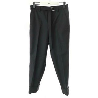 サカイ(sacai)のサカイ×ロロピアーナ 23SS Suiting Pants ベルテッドパンツ(スラックス)