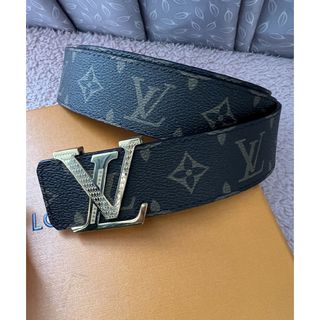 □□LOUIS VUITTON ルイヴィトン レザーブレスレット ブラスレアーカイブ スライド メンズ M6468