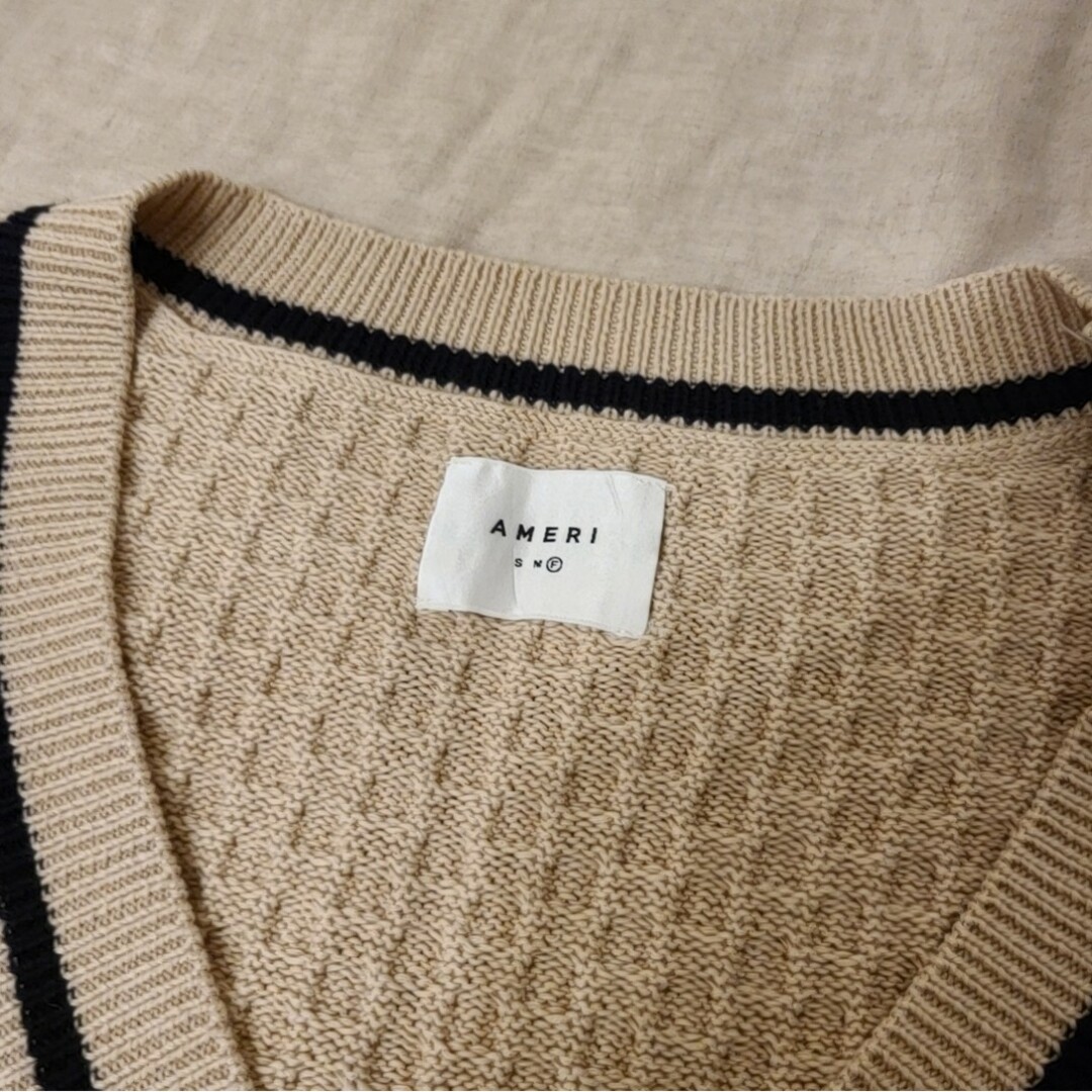 Ameri VINTAGE(アメリヴィンテージ)のFLARE SHIRT WITH VEST レディースのトップス(ベスト/ジレ)の商品写真