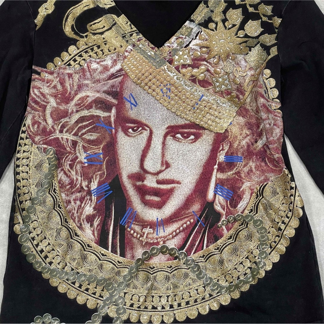 John Galliano(ジョンガリアーノ)のJOHN GALIANO Vネックカットソー メンズのトップス(Tシャツ/カットソー(七分/長袖))の商品写真