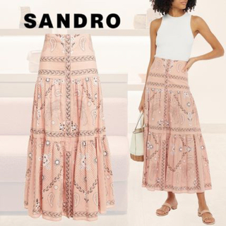 サンドロ(Sandro)のSandro(ロングスカート)