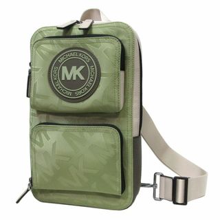 マイケルコース(Michael Kors)の【新品】マイケルコース ボディバッグ 37F2LKNM2O-LT.SAGE(ボディーバッグ)