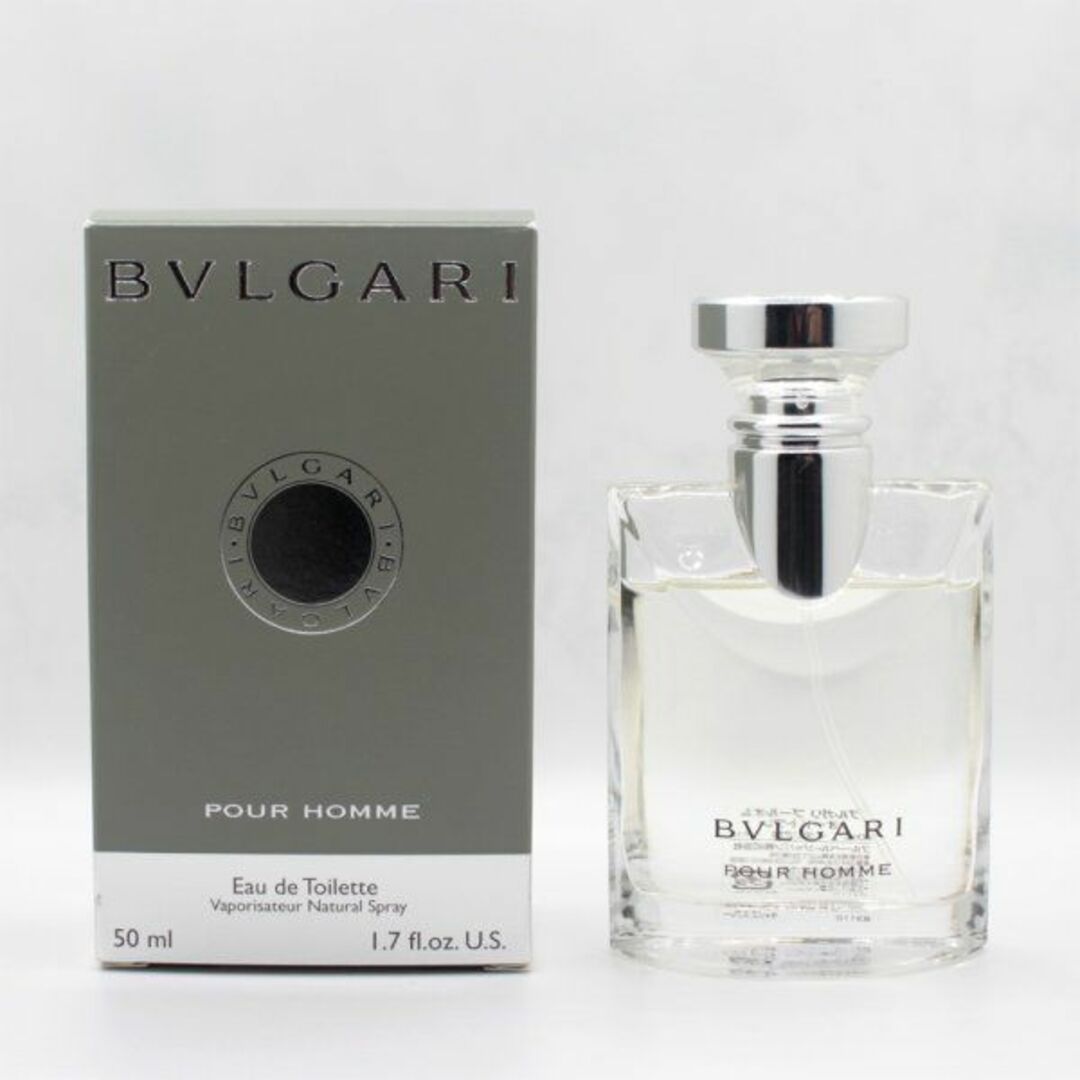BVLGARI - 本物 正規輸入品 ブルガリ プールオム オードトワレ 50ml