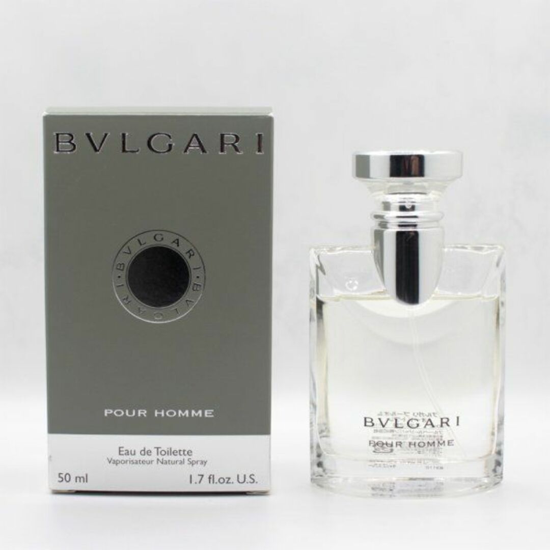 BVLGARI - 本物 正規輸入品 ブルガリ プールオム オードトワレ 50ml ...