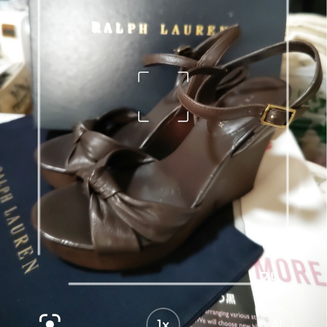 Ralph Lauren(ラルフローレン)のラルフローレン、24.5小さめ レディースの靴/シューズ(サンダル)の商品写真