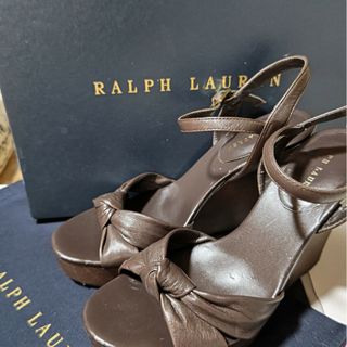 ラルフローレン(Ralph Lauren)のラルフローレン、24.5小さめ(サンダル)