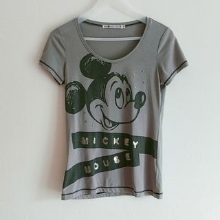 ユニクロ(UNIQLO)の◆ユニクロ×ディズニーコラボTシャツ  ミッキー  M◆(Tシャツ(半袖/袖なし))