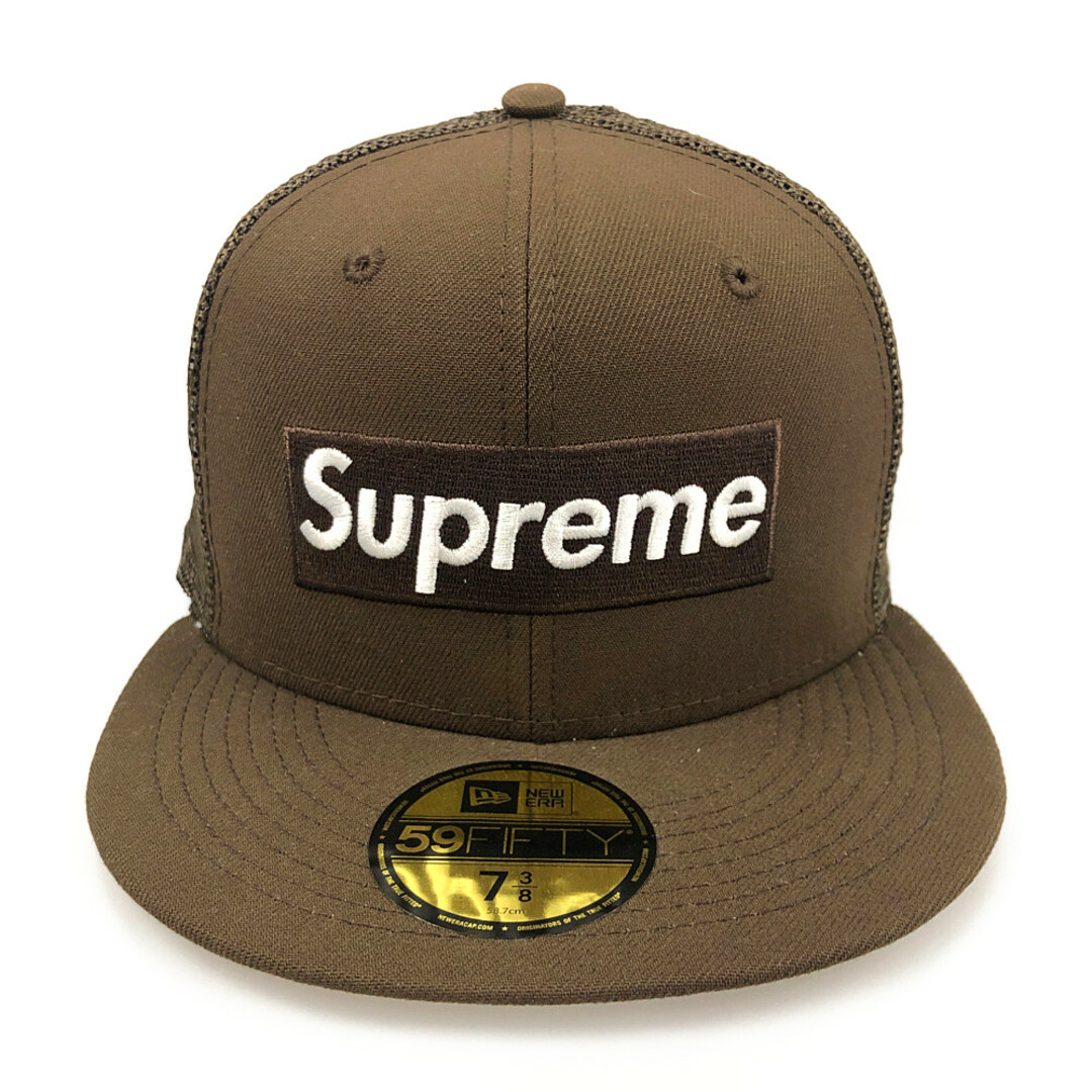 supreme New era キャップ