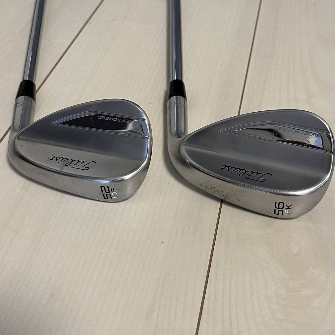 VOKEY FORGED 52/10F、56\12K 2本セット