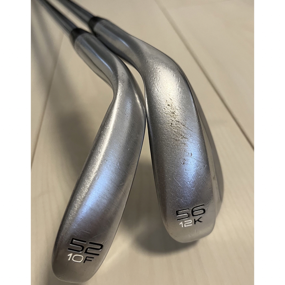 VOKEY FORGED 52/10F、56\12K 2本セット