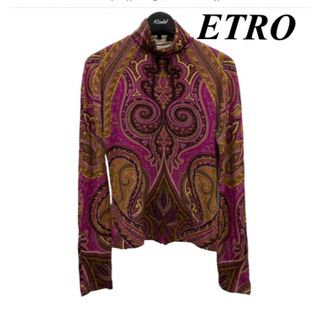 エトロ カットソー(レディース/長袖)の通販 38点 | ETROのレディースを