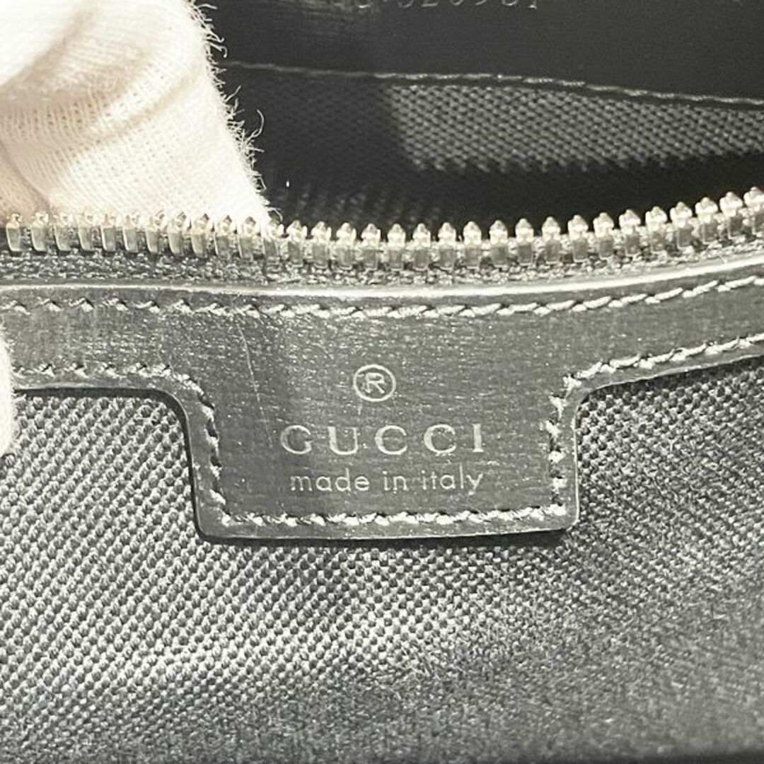 Gucci(グッチ)のGUCCI インターロッキングG メッセンジャー リストレット付き 2WAY 726833 ショルダーバッグ メンズのバッグ(ショルダーバッグ)の商品写真