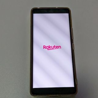 ラクテン(Rakuten)の楽天ハンド　クリムゾンレッド（本体のみ）(スマートフォン本体)