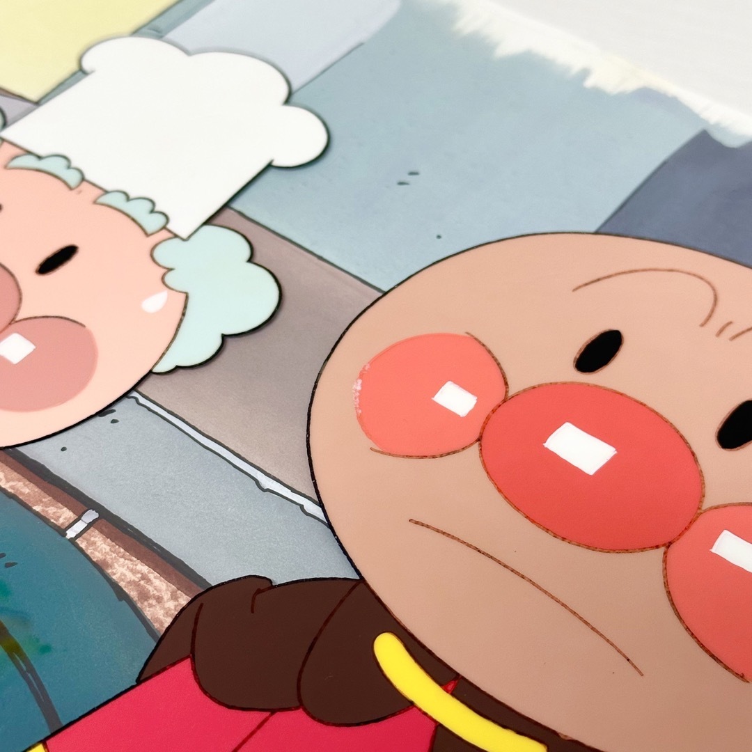 ☆2283 アンパンマン メロンパンナ ジャムおじさん バタコさん セル画 ☆2283 アンパンマン メロンパンナ ジャムおじさん バタコさん セル画