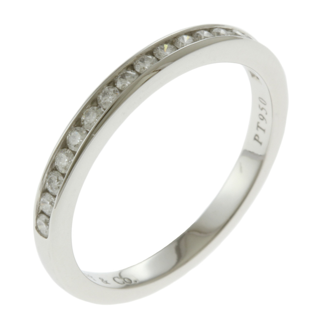 Tiffany & Co.(ティファニー)のティファニー TIFFANY&Co. リング・指輪 9号 ハーフエタニティ Pt950プラチナ ダイヤモンド 中古 レディースのアクセサリー(リング(指輪))の商品写真