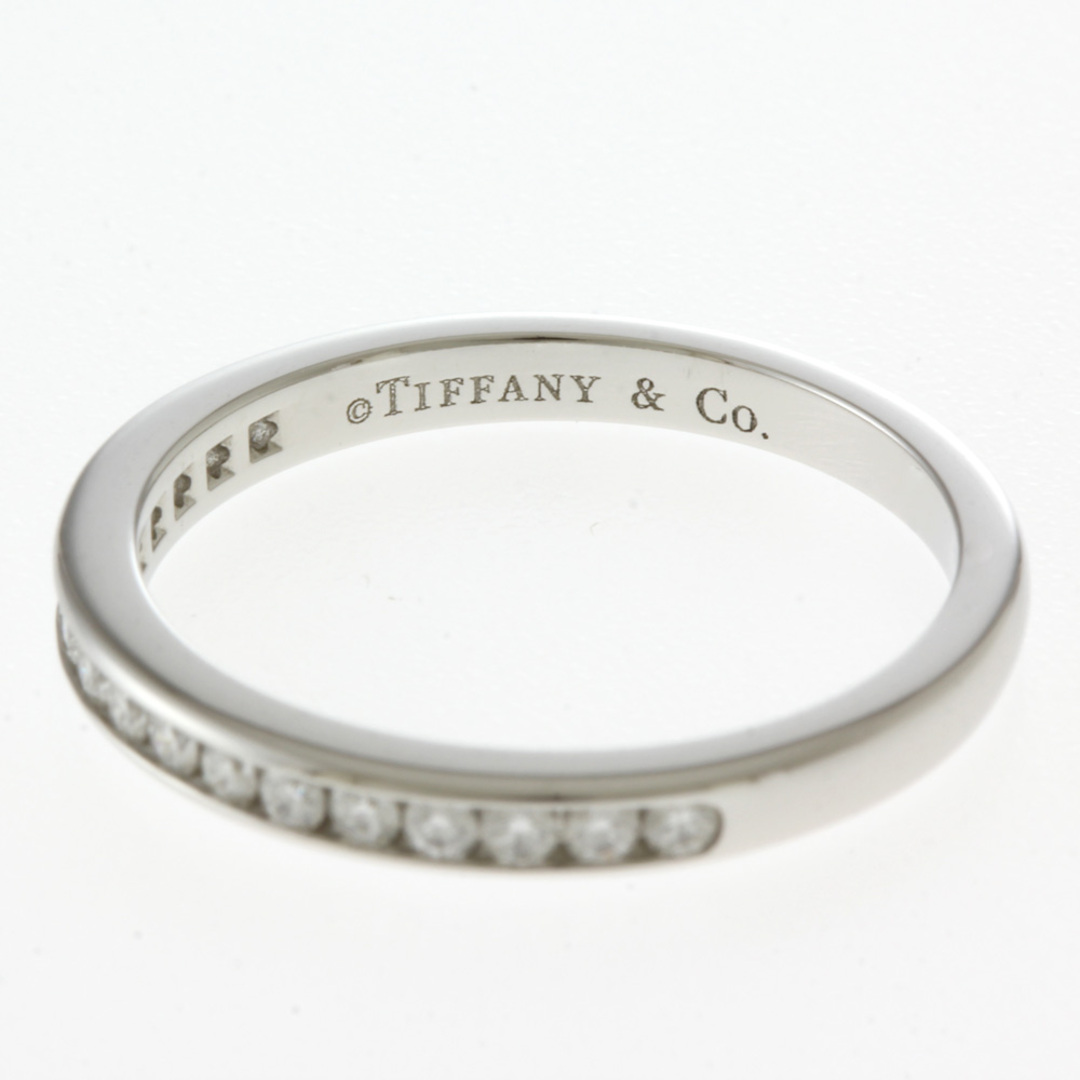 Tiffany & Co.(ティファニー)のティファニー TIFFANY&Co. リング・指輪 9号 ハーフエタニティ Pt950プラチナ ダイヤモンド 中古 レディースのアクセサリー(リング(指輪))の商品写真