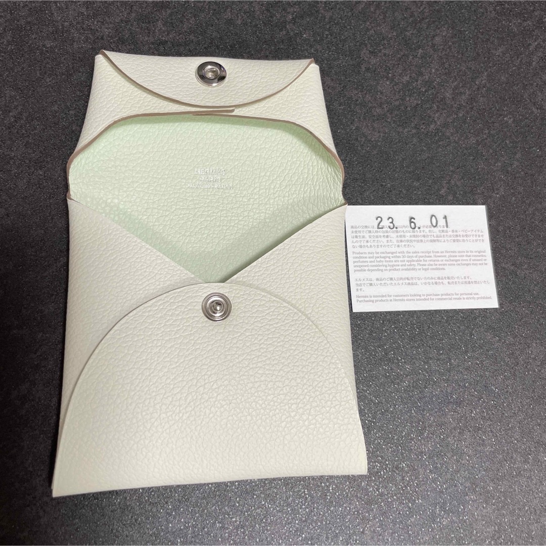 HERMES エルメス コインケース バスティア マッシュルーム-eastgate.mk